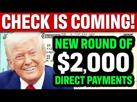 $2,000 CHECK! New Round of Stimulus for Americans - Economists Outlines The Possibility
