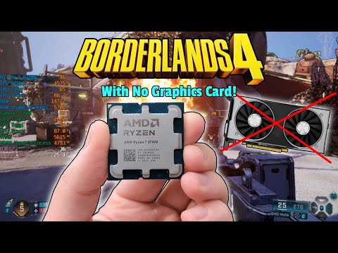 Borderlands 4 With No Graphics Card