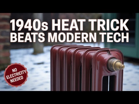 The 1940s Heating Trick Modern Homes Can’t Compete With!