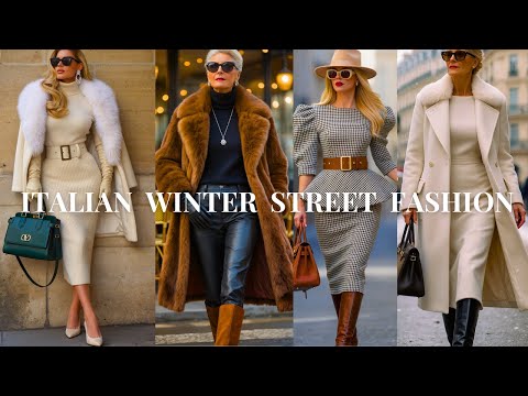 Capital of Fashion: Milan Street Style 2026 | Vogue Style Winter Fashion VLOG
