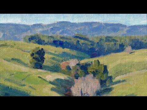 STOP Overcomplicating Your Landscape Paintings! Do This Instead...