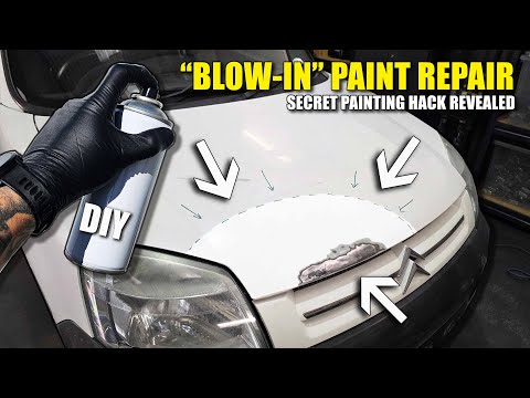 Car Painting HACK the Pro's Don't want YOU to KNOW! - DIY - Save Money ££$$