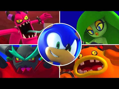 Sonic Lost World - All Bosses