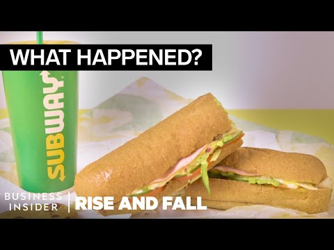 The Rise And Fall Of Subway