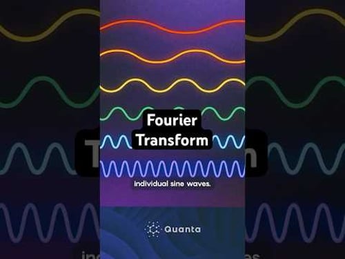 The Powerful Fourier Transform #math #science