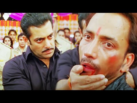 Genda Bhaiya spoke beyond his means - Dabangg 2 amazing scene - Chulbul Pandey vs Genda Bhaiya | ...