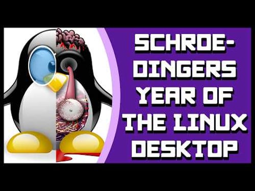 Was 2025 the mythical year of the LINUX DESKTOP?