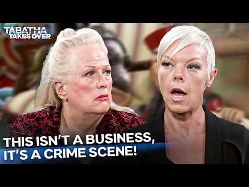 Tabatha Confronts a B&B Owner Who is Literally a HOARDER | Tabatha Takes Over