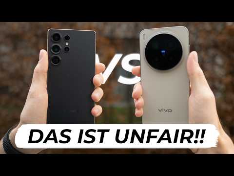 S25 Ultra & Vivo X300 Pro camera comparison: Impressive!
