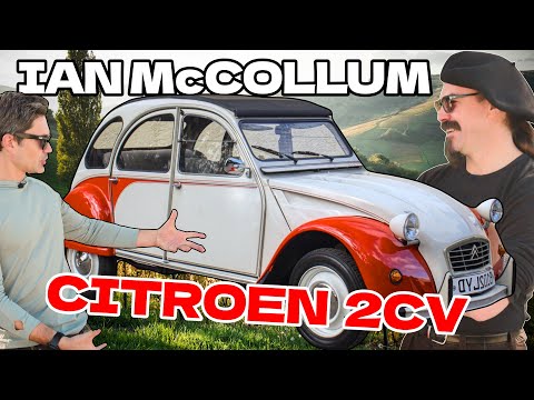Ian McCollum's 26 Horsepower Citroen 2CV