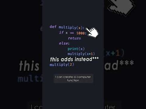 What is Recursion?π©βπ» (in 30 seconds) #technology #programming #software #career #computerscience