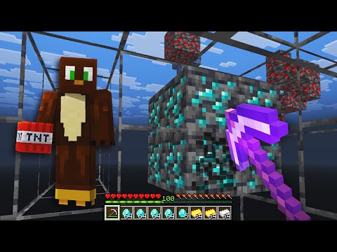 X-Raying On My Friends Server Until He Stops Me