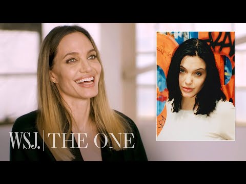 Angelina Jolie on Being a Punk and Styling Advice From Her Kids | The One