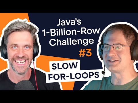 Slow For-Loops in Java's 1-Billion-Row Challenge (Ep. 3) | With @caseymuratori 