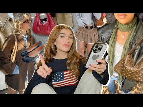 THRIFT FALL TRENDS WITH ME