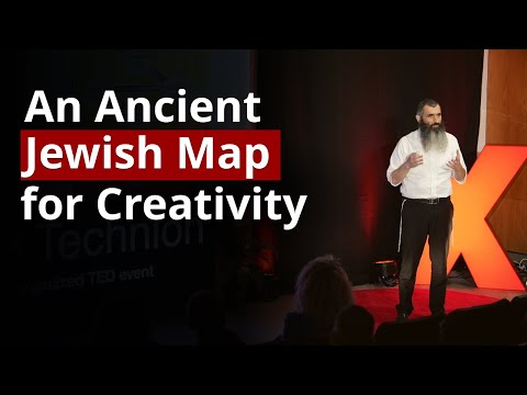 Unexpected creativity: A Jewish map for your creative journey | David Eisenberg | TEDxTechnion