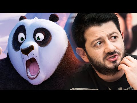 Everything wrong with Russian Dubbing of Kung Fu Panda