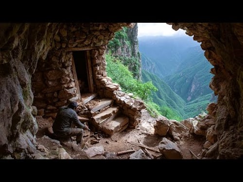 What Happened After 90 Days? The Final Cliffside Survival Shelter Revealed!