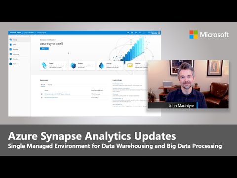 What is Azure Synapse Analytics? Generally Available Today.