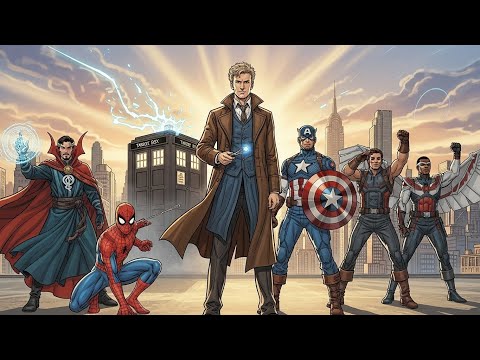What If Doctor Who Entered the Marvel Universe?
