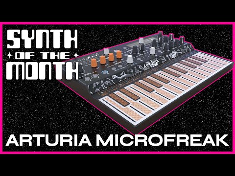 BOOcast - Synth of the Month: Arturia MicroFreak