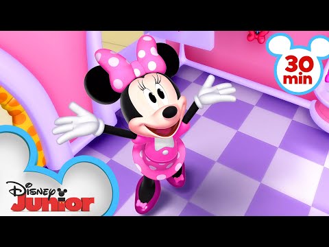 Bow-Toons Adventures for 30 Minutes! | Compilation Part 1 | Minnie's Bow-Toons 🎀 | @disneyjr