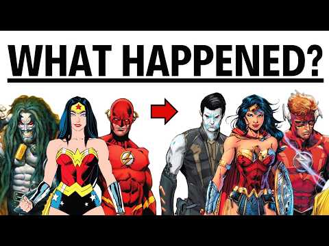 DC’s Most Egregious Character Redesigns
