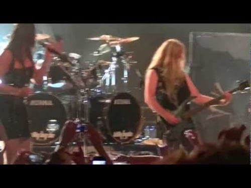 ""Amaranth"", Nightwish in Sydney 11th January 2013
