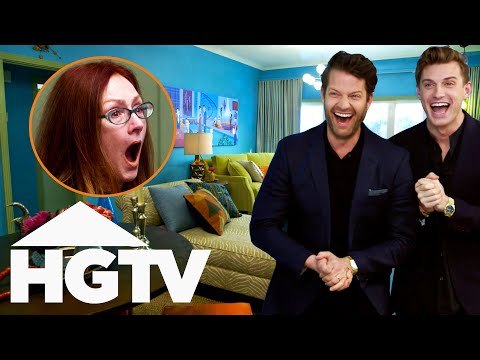 Childhood Home Turns Into A 50's Retro Paradise | Nate & Jeremiah By Design