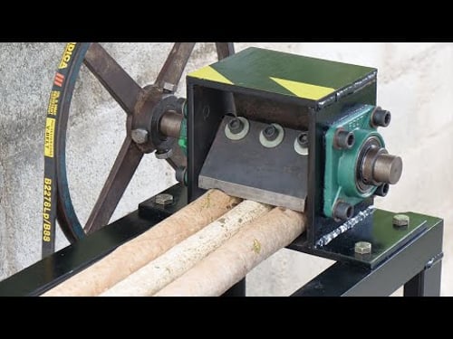 Making Wood Chipper