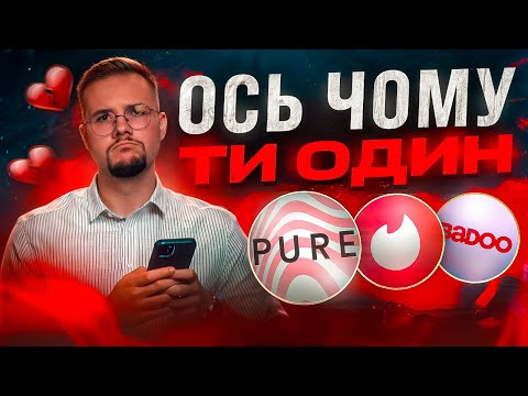 I've tried ALL the dating apps. Why don't Tinder, Badoo, Pure work? | ANVIL