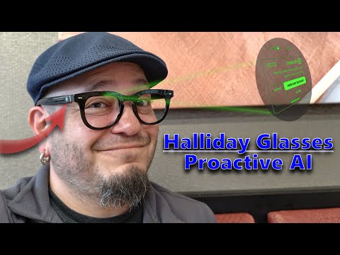 Halliday Smart Glasses! 12 YEARS After Google Glass, THIS Gets it Right!