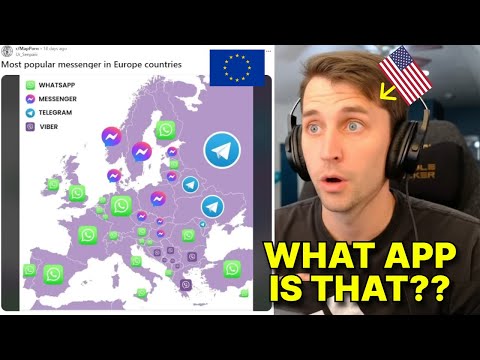 American reacts to Interesting Maps of Europe