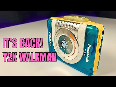 I Saved This Transparent Cassette Player From the Trash!