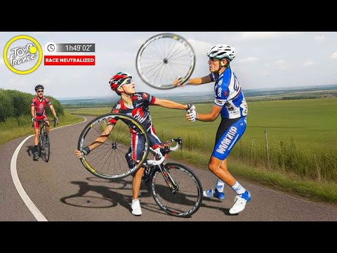 The Most ICONIC Fights In Pro Cycling!