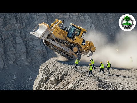 Jaw-Dropping Bulldozer Operator Skills So Crazy You’d Think They’re Fake! #5