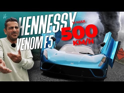 π₯ Unfassbar! Dieses Auto ist ein BIEST! Der Hennessey Venom F5 πͺοΈ ΓΌber 500 KM/H π ! Hamid Mossadegh