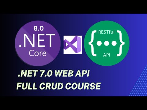 Complete .NET 8 Web API CRUD Course with Entity Framework Core (DB First)