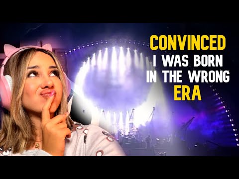 Finnish Girl Reacts to Pink Floyd - Comfortably Numb - pulse concert performance 1994