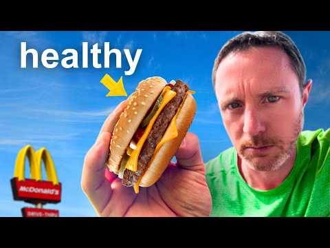 I Tried the Healthiest Fast Food Items (According to Experts)