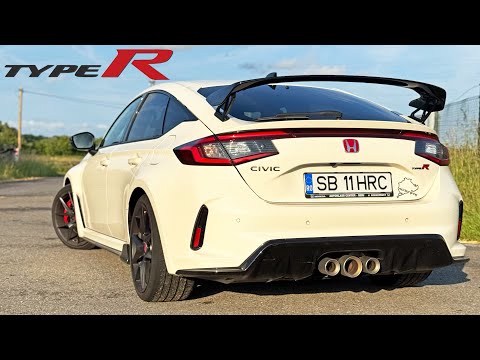HONDA CIVIC TYPE R FL5 // TOP SPEED REVIEW on AUTOBAHN