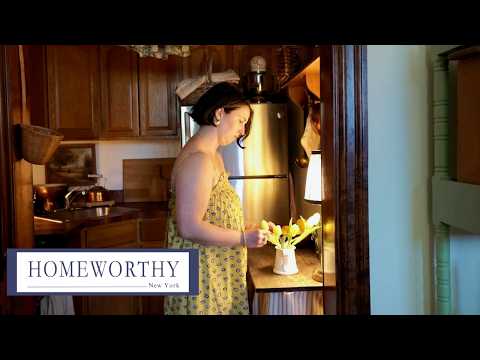 NYC Apartment Tour | A Charming 400 sq ft Apartment Inspired by the English Countryside