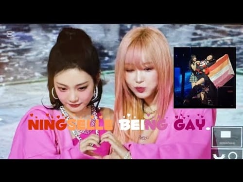 Ningselle has been sailing recently so here's some of there gay moments! 🏳🌈🏳🌈