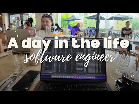Day in the life as a Software Engineer | Realistic | Australia