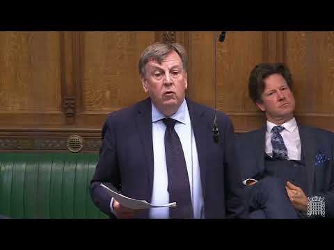 Sir John Whittingdale MP speaks on the withdrawal of Lord Mandelson as British Ambassador to the US
