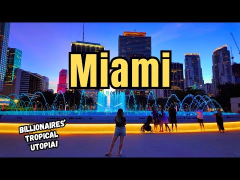 Exploring DOWNTOWN MIAMI & BRICKELL |Tropical BILLIONAIRESβ Playground & LUXURY Living!