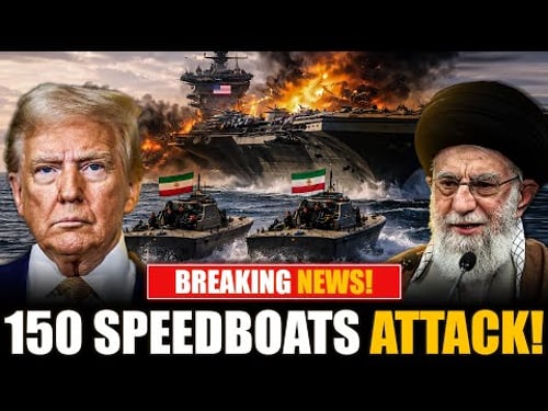 Iran Threatens to Sink USS Abraham Lincoln — U.S. Navy Faces Swarm Attack