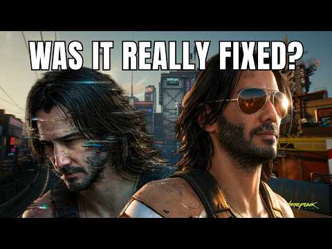 How Cyberpunk 2077 Won Players Back