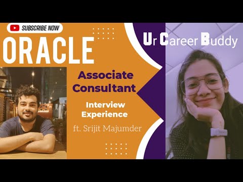 Getting a job in Oracle as an associate consultant in 2023.