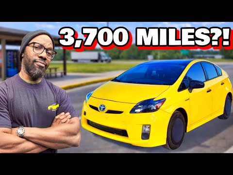This $100 Prius Was Supposed to Be Crushed — I Drove It 3,700 Miles